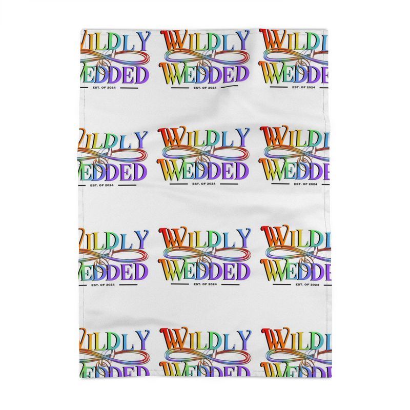 Wildly Wedded Tea Towel