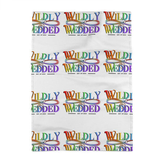 Wildly Wedded Tea Towel