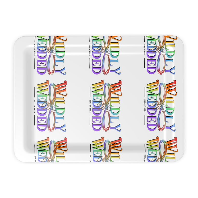 Wildly Wedded Serving Trays (Rainbow Collection 2025)