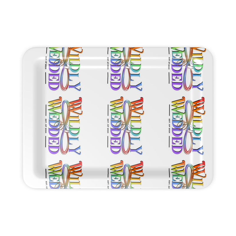 Wildly Wedded Serving Trays (Rainbow Collection 2025)