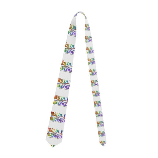 Wildly Wedded Mens Tie (Rainbow Collection 2025)