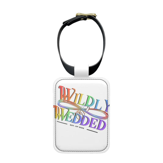 Wildly Wedded Signature Luggage Tags (Rainbow Collection 2025)