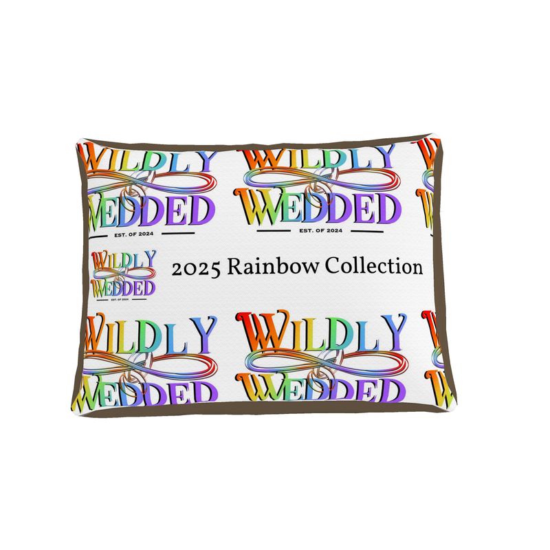 Wildly Wedded Pet Bed (Rainbow Collection 2025)