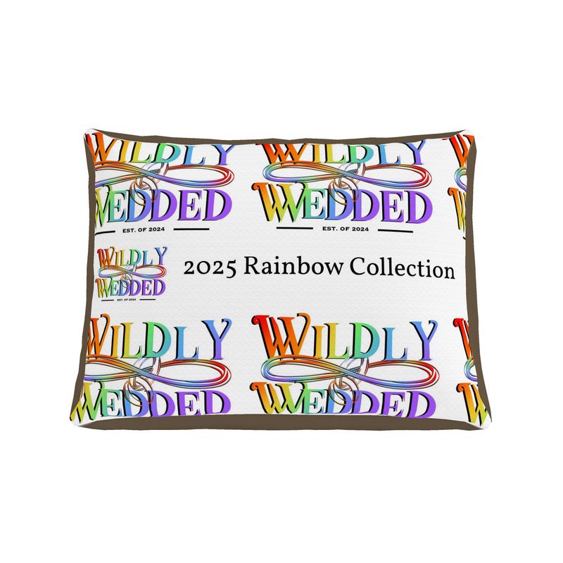 Wildly Wedded Pet Bed (Rainbow Collection 2025)