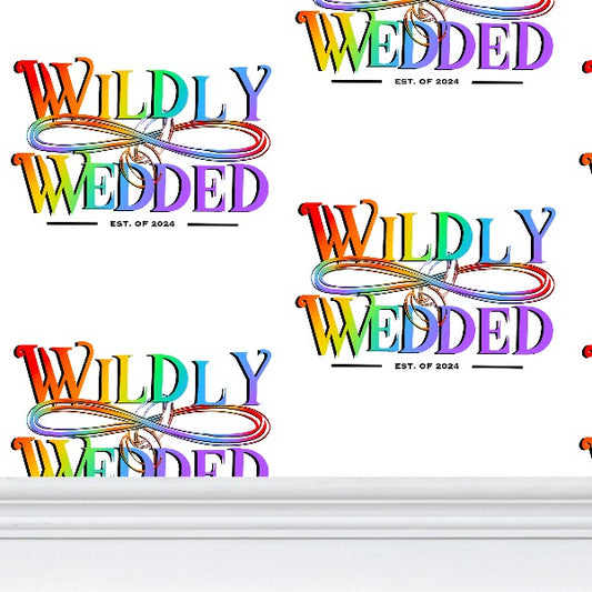 Wildly Wedded Wallpaper (Rainbow Collection 2025)